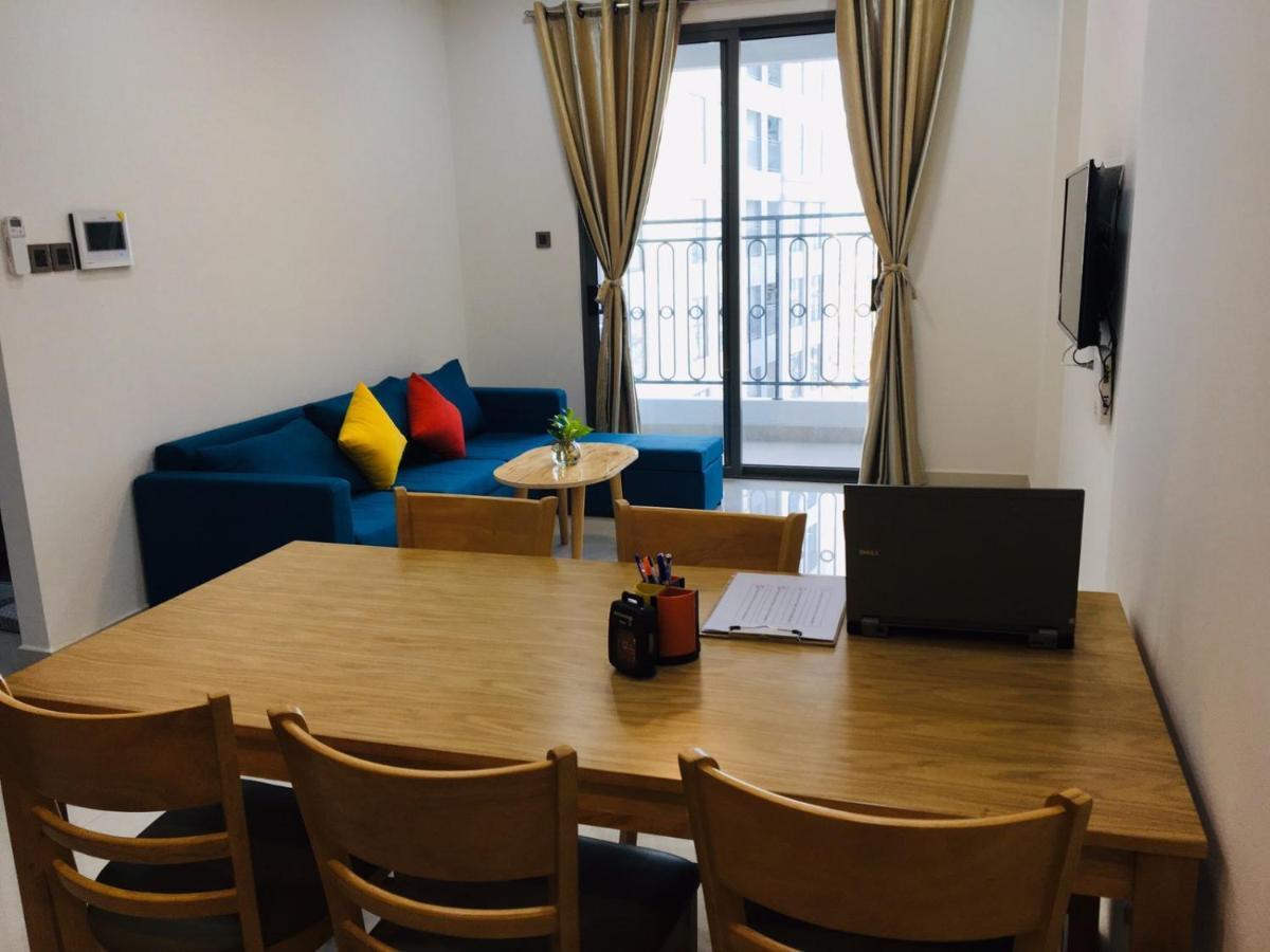 Gold Bee Dormitary Service Apartment Хошимін Екстер'єр фото