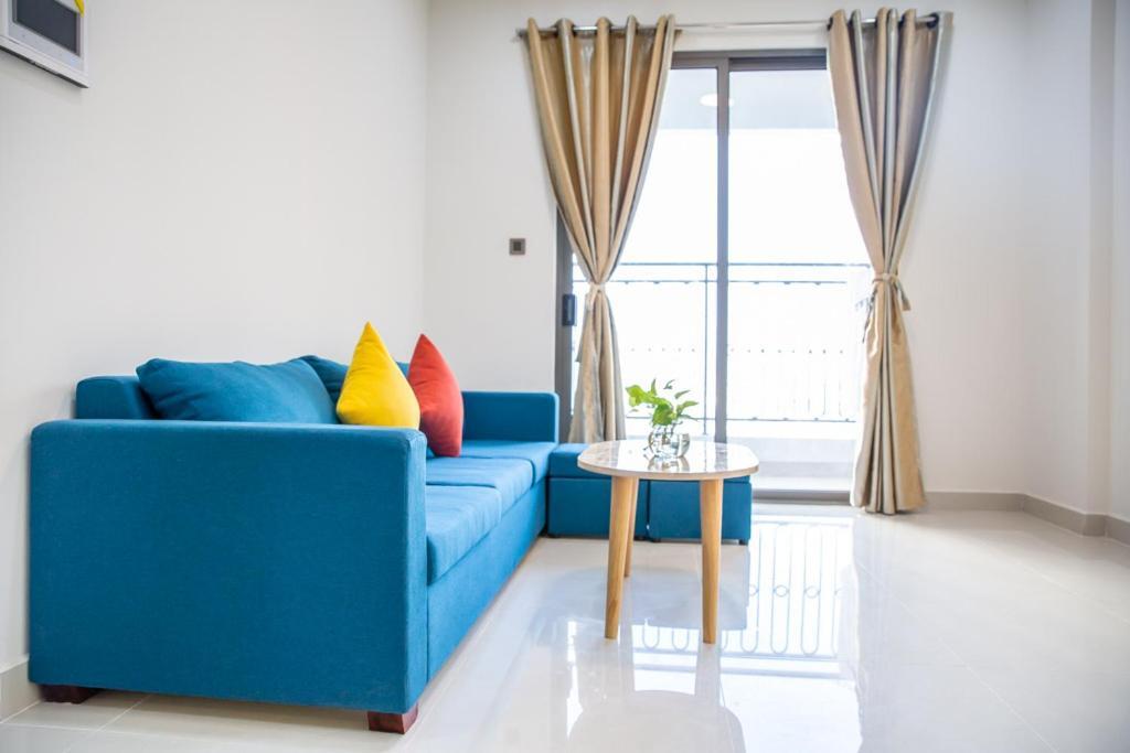 Gold Bee Dormitary Service Apartment Хошимін Екстер'єр фото