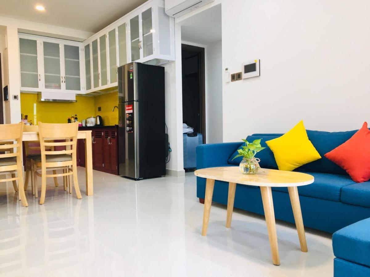 Gold Bee Dormitary Service Apartment Хошимін Екстер'єр фото
