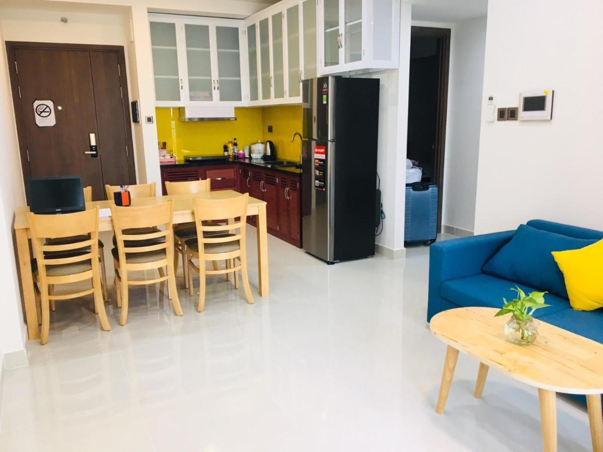 Gold Bee Dormitary Service Apartment Хошимін Екстер'єр фото