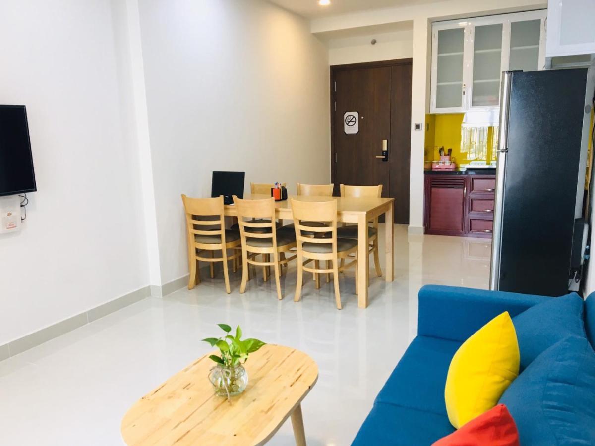 Gold Bee Dormitary Service Apartment Хошимін Екстер'єр фото