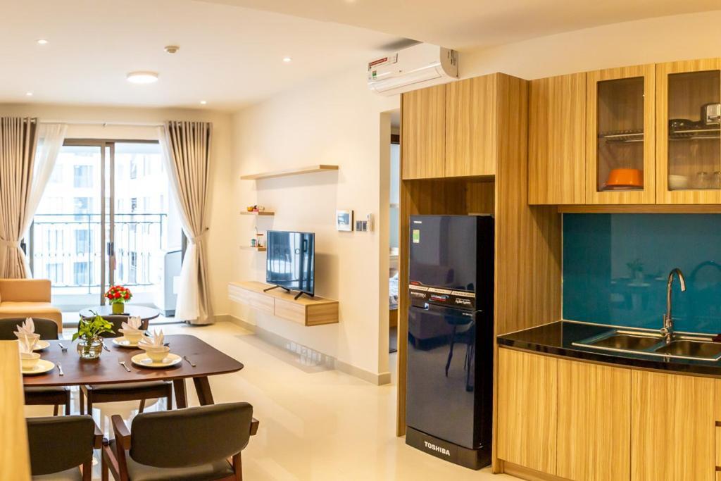 Gold Bee Dormitary Service Apartment Хошимін Екстер'єр фото